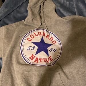 Co converse native hoodie